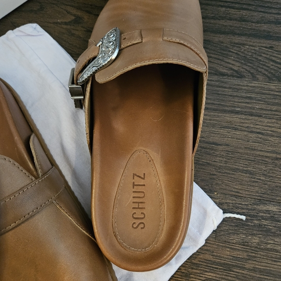 SCHUTZ Womens Grace Clog - Picture 4 of 8